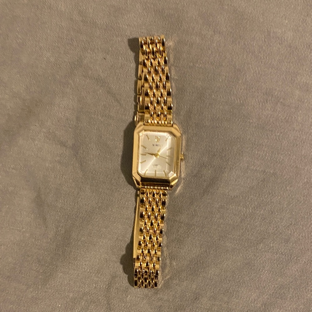 Gold Women's Watch| Never Worn
